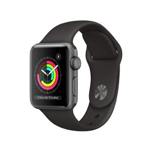 인기있는 애플워치3 Apple Watch3 GPS 블랙스포츠밴드, Black Sport Band 38mm 좋아요