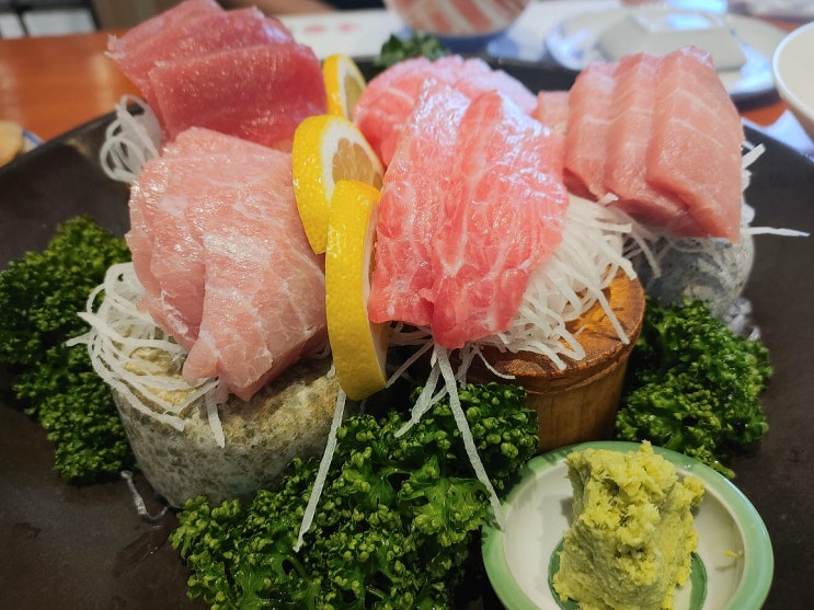  [대전맛집] 프라이빗한 참치코스요리 (in,착한참치)