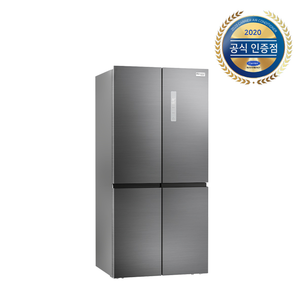 당신만 모르는 캐리어 클라윈드 피트인 4도어 냉장고 418L RRF-SN420GFR (전국무료배송/기본설치비무료), 본품 추천합니다