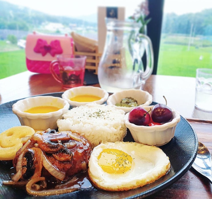  청주 상당산성 맛집 한정식 이음1449 뷰가 좋아요. 상견례 로도ok