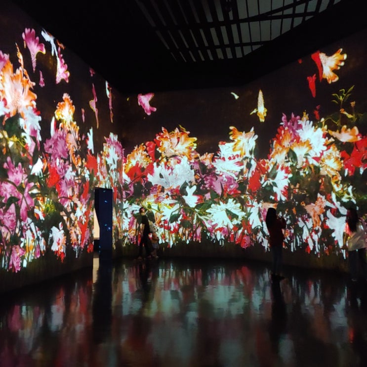  [DDP전시회] 팀랩 라이프 teamLab:LIFE.감동.웅장.교감