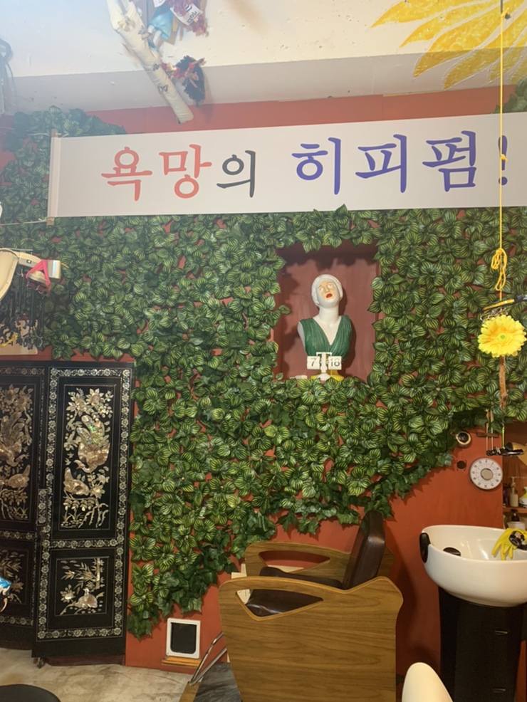  히피펌에 도전하다 - 히피펌의 성지 삥미용실 후기 (그리고 1년)