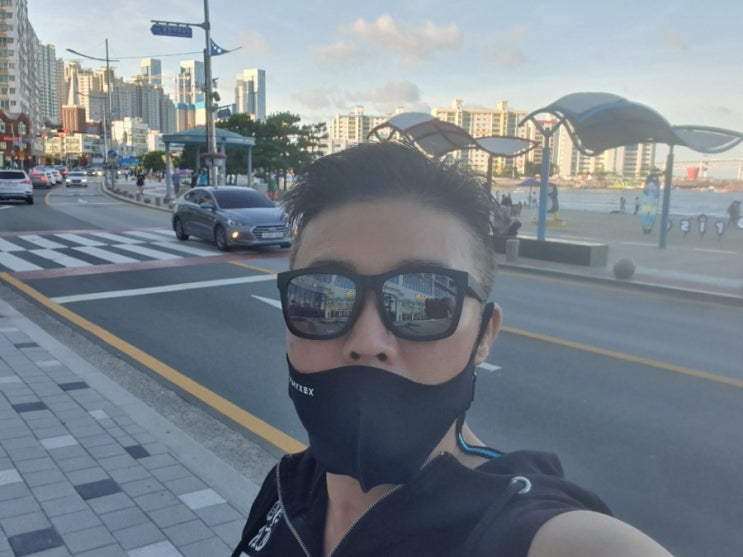  광안대교 보이는 광안리맛집 새우꺽기 분위기 최고