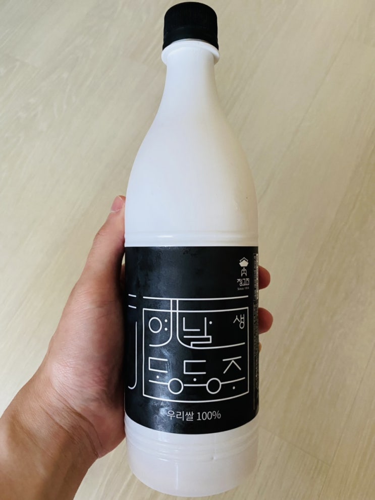  [술]정고집 옛날 생동동주 리뷰 및 후기 남도탁주 내돈내산