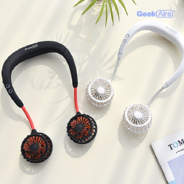 당신만 모르는 Geek Aire 넥밴드 무선 선풍기, 화이트 추천해요 당신만 모르는 Geek Aire 넥밴드 무선 선풍기, 화이트 추천해요