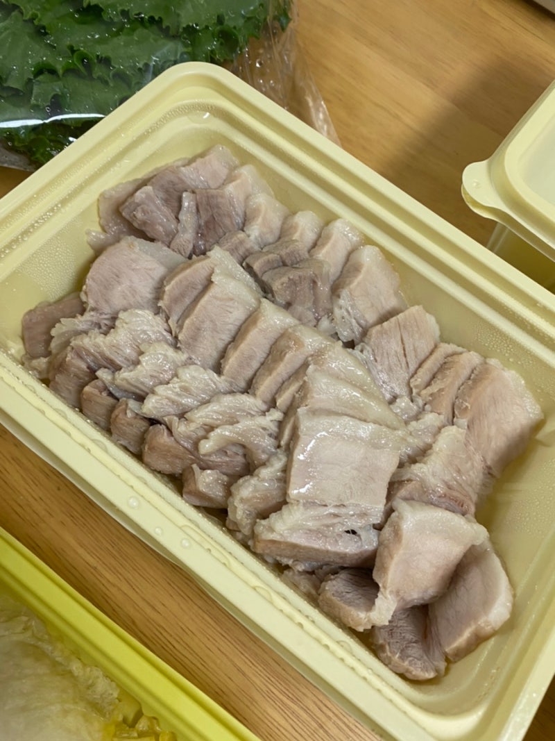 순천 오천지구 맛집 원할머니 보쌈 :D