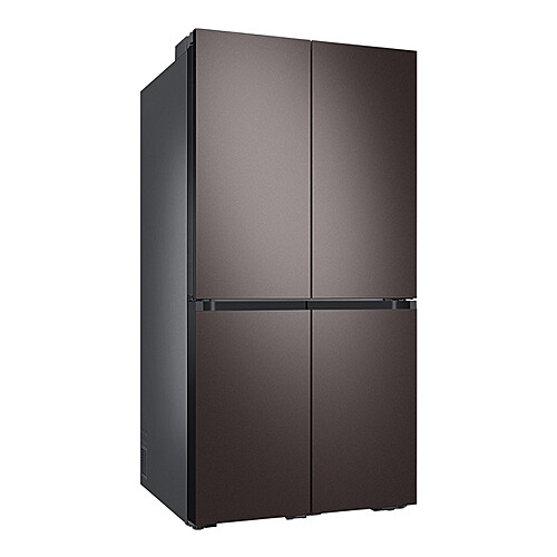 리뷰가 좋은 삼성전자 RF85R933205 BESPOKE 냉장고 4도어 프리스탠딩 862L 코타 차콜, 옵션/RF85R933205 추천합니다