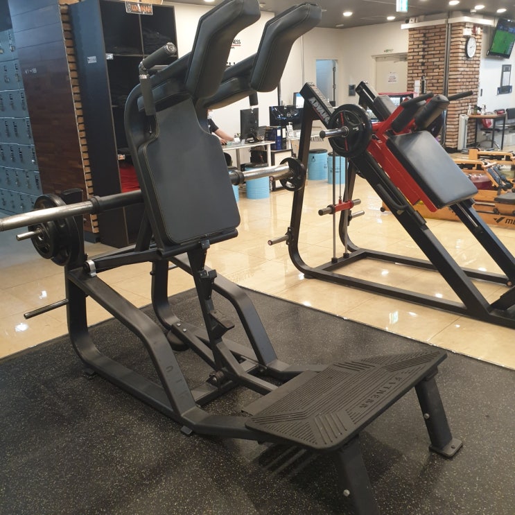  [하남 헬스장] 리버스휘트니스 브이스쿼트 기구