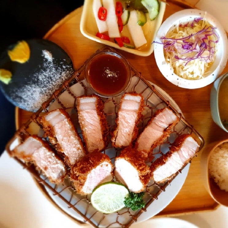  스파게티 돈까스 오믈렛 다 맛난 낙원테산도 강남본점 | 강남역 신논현역 맛집