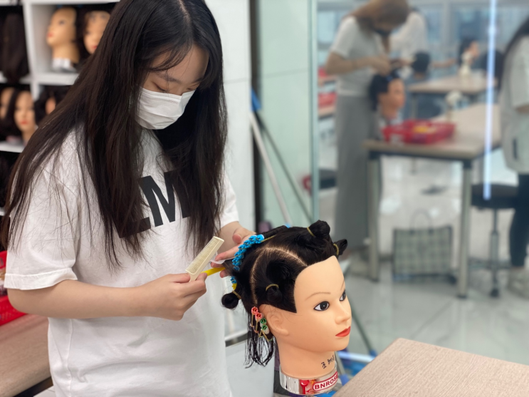  계양구미용학원 속눈썹 계절이 왔어요