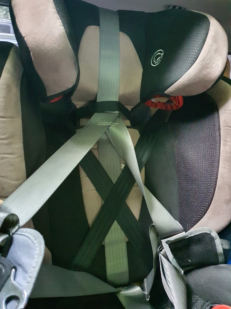 카니발9인승 중간의자 (보조의자) 카시트 대안 : 네이버 블로그