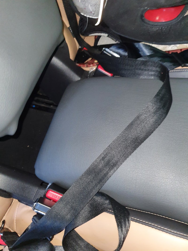 카니발9인승 중간의자 (보조의자) 카시트 대안 : 네이버 블로그