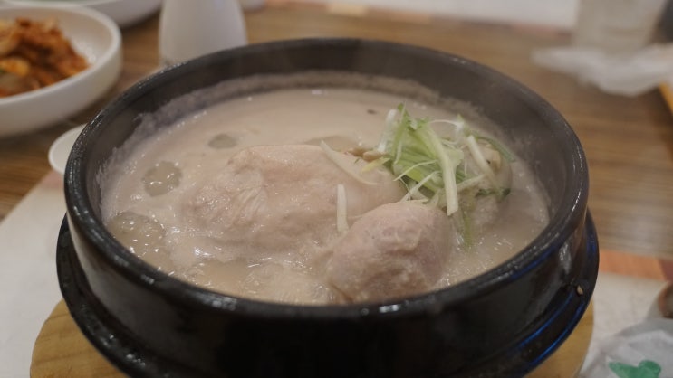  김해 장유 삼계탕 맛집 / 갑오삼계탕 본점