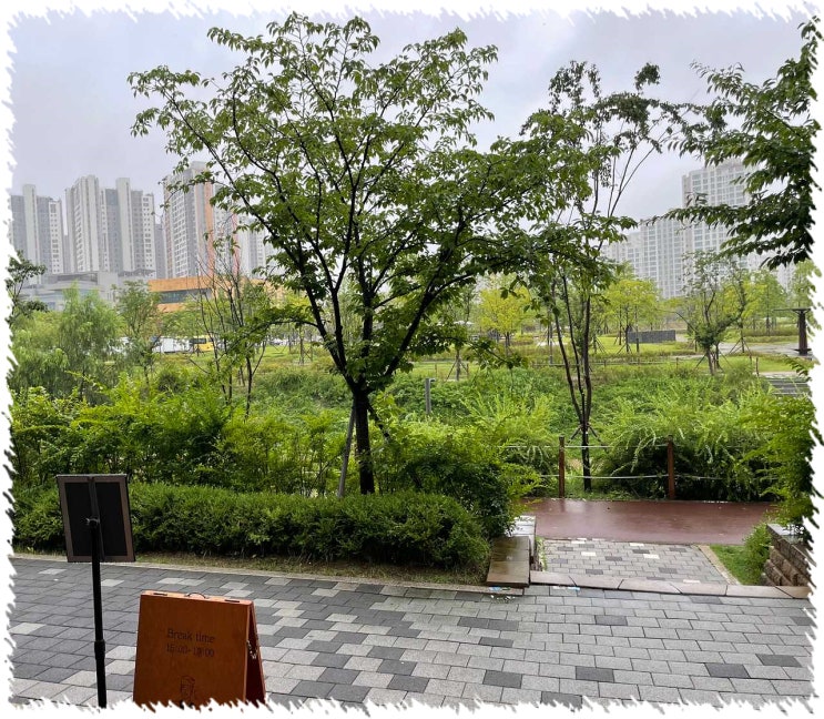  풍경이 아름다운 미사수변공원맛집 생각그이상 미사점