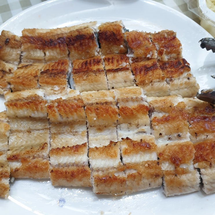  바다소풍 완도 참전복 & 원당민물장어 초벌장어