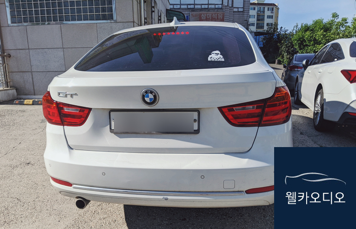  BMW 3GT 경고음 없음, 사운드 먹통 무출력 증상 수리