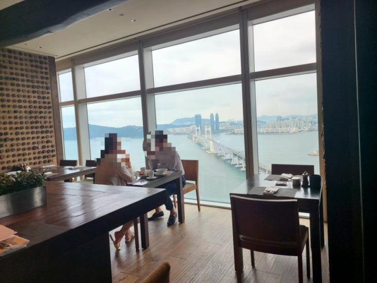  파크하얏트부산 조식 in 다이닝룸