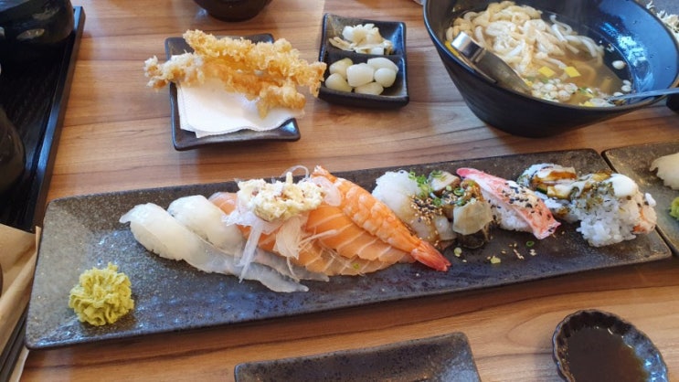  나주 초밥맛집-효비초밥, 밀크티맛집