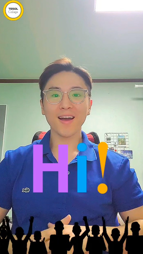  테솔자격증 취득할 수강생의 영어수업 수준