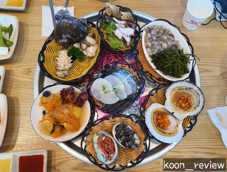 [인천 중구] 연화리 가는 길, 모둠 해산물이 맛있는 영종하늘도시 맛집