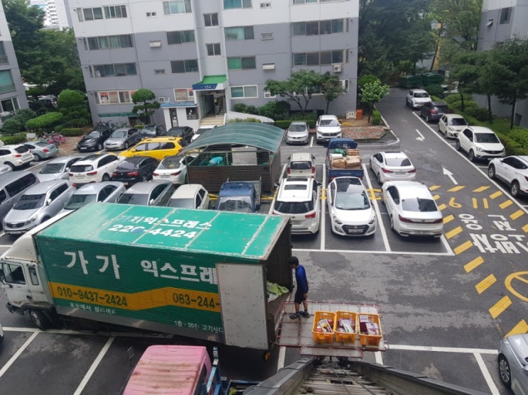  전주이사업체 가구설치 등 꼼꼼하게 진행완료!