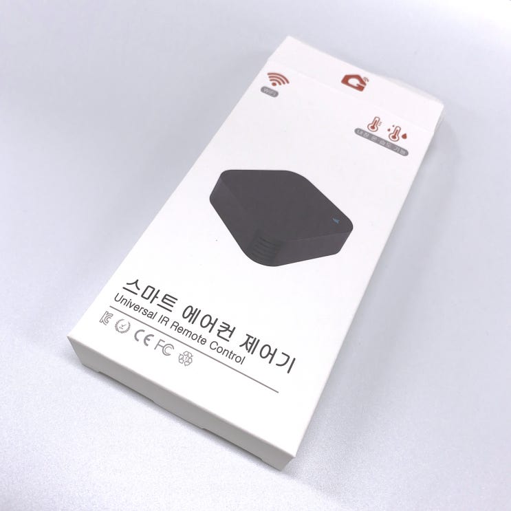  고콘 스마트 에어컨 제어기!! 여름에 완전 딱인 제품!! +DIY 설정법까지!