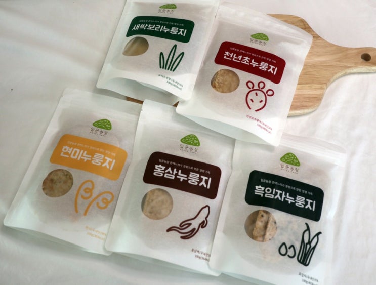  답운농장 수제누룽지 아침대용 건강간식 추천해요