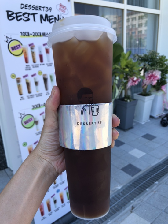  디저트39 의왕카페 리유저블컵 커피