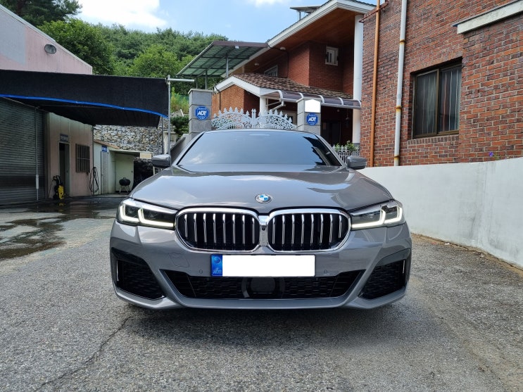 BMW 520i M 스포츠 P2 후기  - 전시장 방문 구미 고객