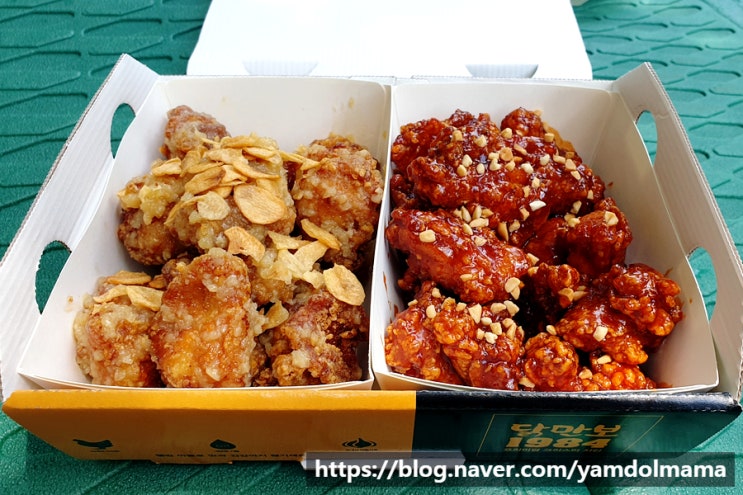  양평치킨 닭만보치킨 양평시장점 위치, 주차정보, 가격