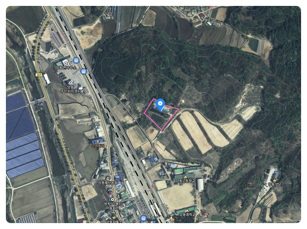  경기도 양평군 양동면 쌍학리 토지매매