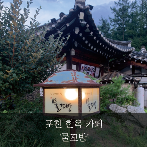  [미래신용정보 미래서포터즈] 포천 한옥 카페 '물꼬방'