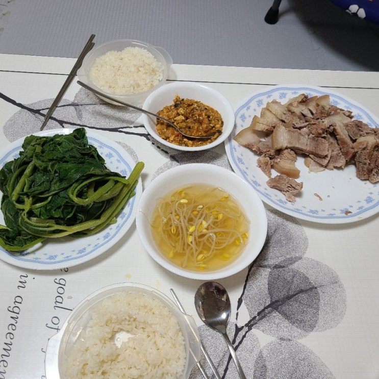  중복 남편의 요리(남편 최고!)