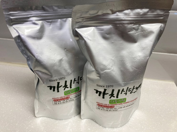  다슬기탕 택배맛집 '착한상품몰'