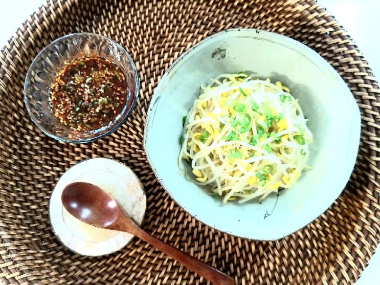  백종원콩나물밥양념장 아삭한 콩나물 비빔밥 만들기