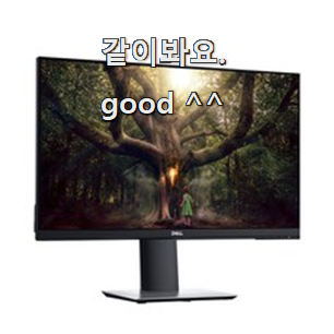  완전대박 델모니터 진짜 꿀템 이런건 널리 알리자구요.