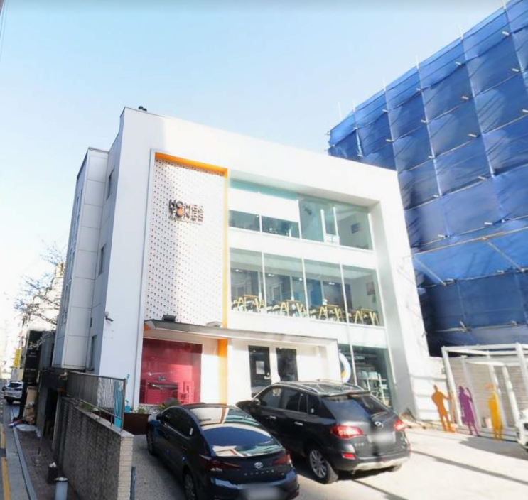  강남 대치동 대로변 / 주차8대 / 사옥임대