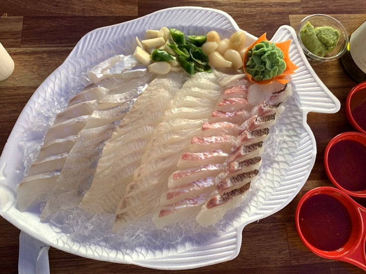  신사 맛집 / 회말고 다사와, 콜키지 프리 ‘피쉬스토리’