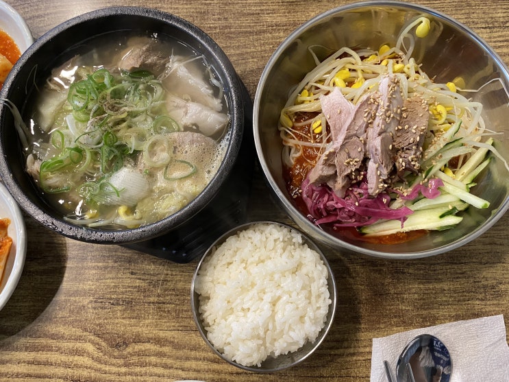  쀼로그 ep. 107 서귀포시 고씨네 천지국수 (제주 동네맛집 2편)