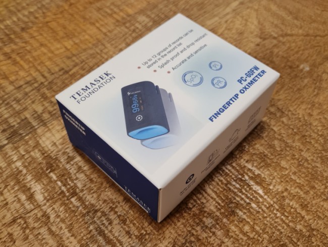  산소포화도 & 맥박 측정기 _SG