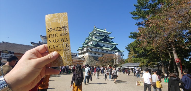 #4 - 일본 주요도시 출장기 - 나고야성/오스칸논 Review of Business trip Tokyo,Shizuoka,Nagoya,Osaka in Japan