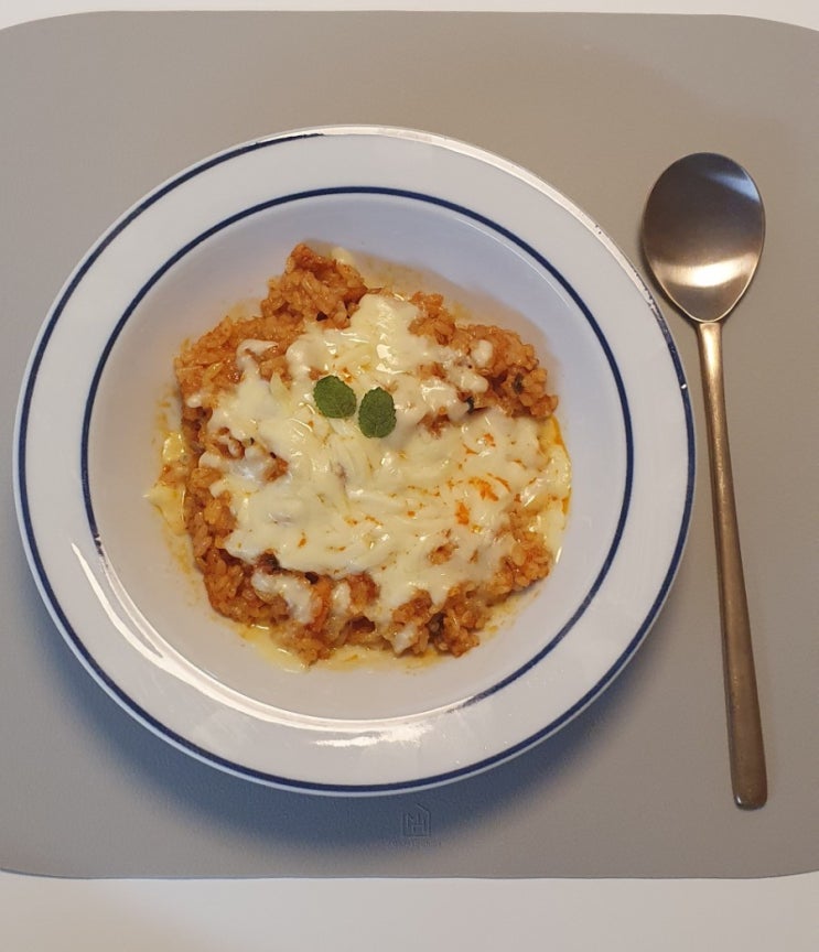  비비고 냉동 닭갈비 볶음밥 더 맛있게 먹기
