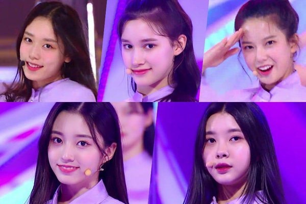 휴닝바히에·최유진·김도아·허지원·유다연·김채현 《걸스플래닛999》 한국 참가자 인기 순....
