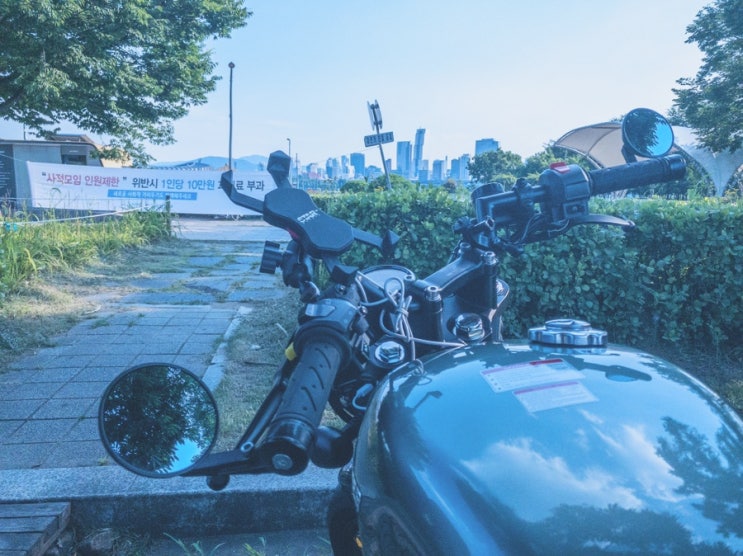  한강,면접,부캐너,사진