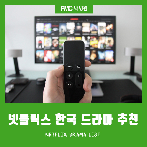  감성 자극, 넷플릭스 한국 드라마 추천! [평택·송탄 종합병원 / PMC박병원]