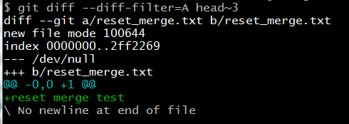 git diff 사용법 (옵션) : 네이버 블로그