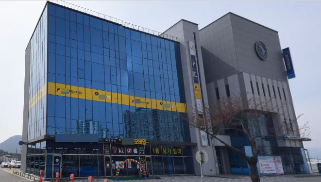 춘천 소양강을 품은 우두동 스크린골프장 키오스크 설치방문기 춘천 소양강을 품은 우두동 스크린골프장 키오스크 설치방문기