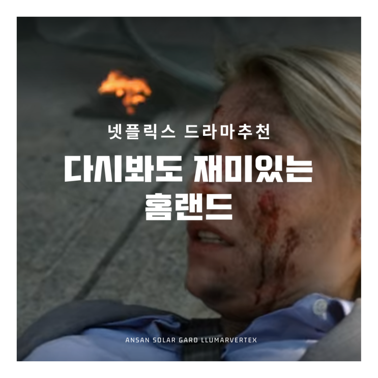 넷플릭스 드라마 추천 /다시봐도 흥미진진한 '홈랜드'