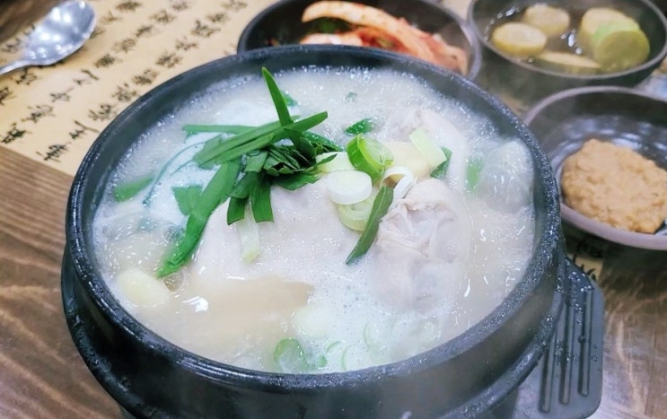  제주 마농 삼계탕 서귀포 혁신도시 식당