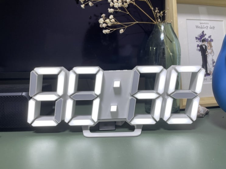  무아스 프리미엄 리얼 3D LED 후회의순간